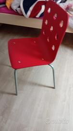 Scrivania Ikea +sedia