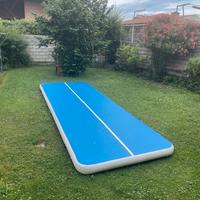 Air track gonfiabile 600cm x200cm x20cm 