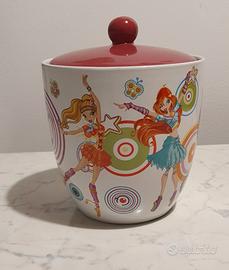 biscottiera Winx 