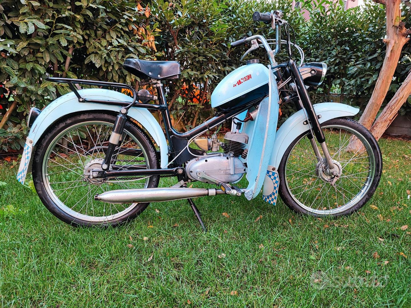 Gitan Grillo Sport Ciclomotore Gitan 50cc Gitan Grillo Del 1967