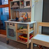 Cucina giocattolo bambini -  come nuova 