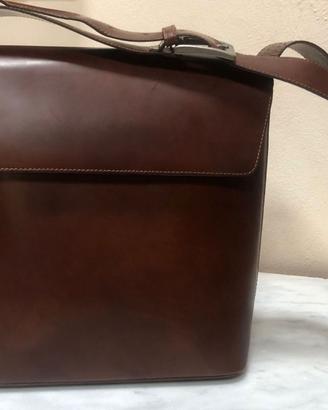 Elegante borsa tracolla D&D vintage anni 90