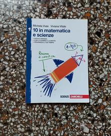 10 in matematica e scienze. Vol. 1