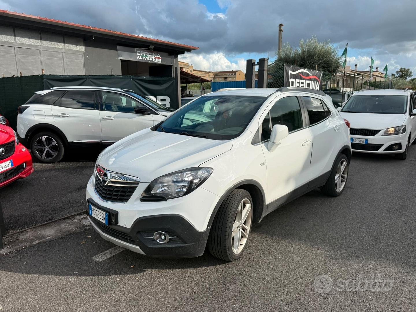 Opel Mokka 1ª serie