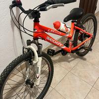 Bici  bambina  e  donna