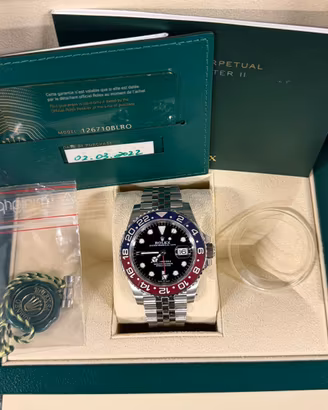 Rolex GMT II