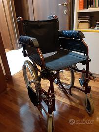 sedia a rotelle slim