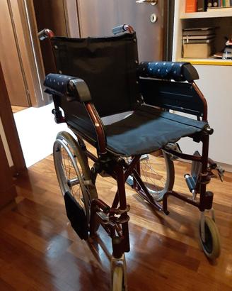 sedia a rotelle slim