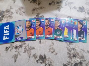 figurine calciatori panini mondiali Qatar 2022