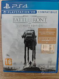 Star Wars Battlefront PS4 e VR LIMITED EDITION