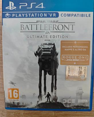Star Wars Battlefront PS4 e VR LIMITED EDITION