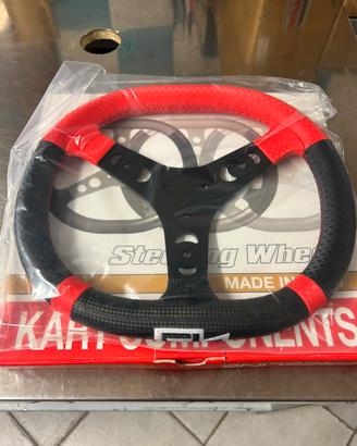 Volante kart leclerc