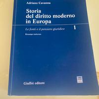 Storia del diritto moderno