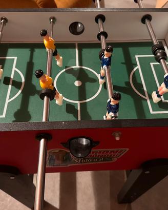 Calcio balilla per bambini