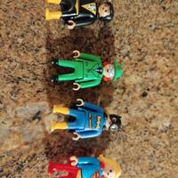 lotto personaggi Playmobil Kinder sorpresa