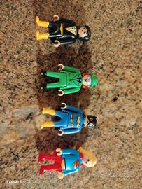 lotto personaggi Playmobil Kinder sorpresa