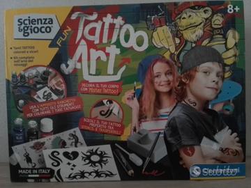 GIOCO TATTOO ART CLEMENTONI 