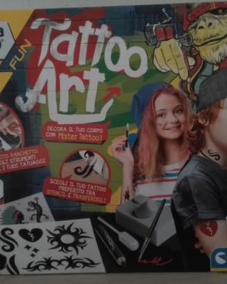 GIOCO TATTOO ART CLEMENTONI 