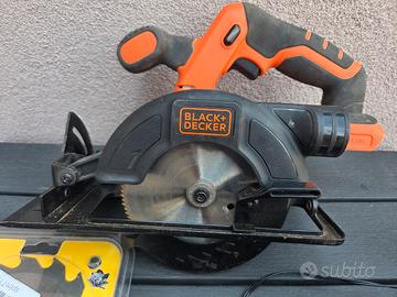 Black Decker - Sega circolare 18V Litio - 140mm 