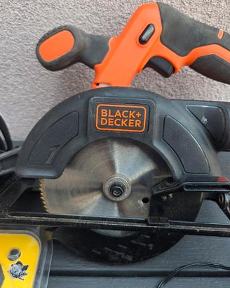 Black Decker - Sega circolare 18V Litio - 140mm 