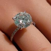 Anello Farabrys Milano.  5 carati di Moissanite!