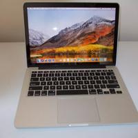 APPLE MACBOOK PRO RETINA A1502 I5 8GB RAM SSD 256