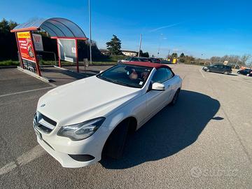 Mercedes E 220D Cabrio