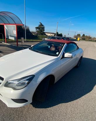 Mercedes E 220D Cabrio