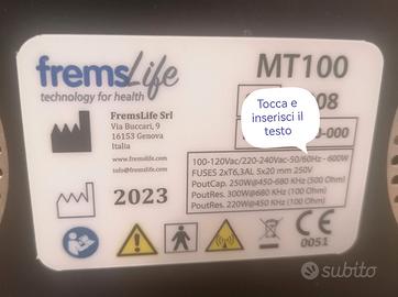 Elettromedicale Tecar