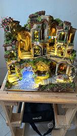 Presepe sighero e pegno