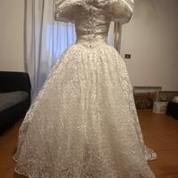 Abito Sposa Vintage