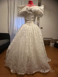 Abito Sposa Vintage