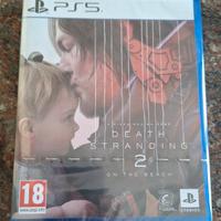 Death stranding 2 on the beach ps5