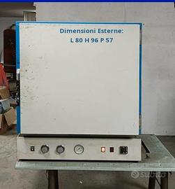 Piccolo Forno per verniciatura