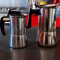 Lotto 2 Caffettiere Vintage Miss Lavazza 3 Tazze E