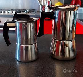 Lotto 2 Caffettiere Vintage Miss Lavazza 3 Tazze E