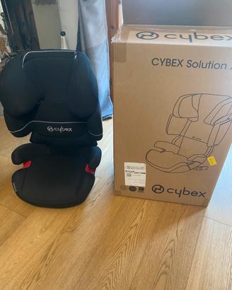 Seggiolone auto cybex con isofix
