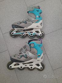 Pattini in linea misura 36-38