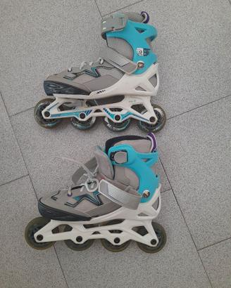 Pattini in linea misura 36-38
