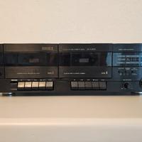 Doppio lettore musicassette AKAI