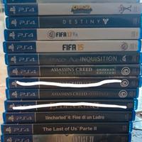 Giochi PlayStation 4 PS4 leggere descrizione 