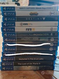 Giochi PlayStation 4 PS4 leggere descrizione 