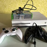 Xbox one S completa di tutto+ giochi