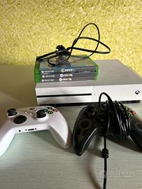 Xbox one S completa di tutto+ giochi