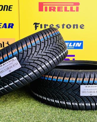 X2: Invernali 185/55R16 87H -SAILUN- al 90%