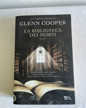 La biblioteca dei morti - Glenn Cooper (TEA)