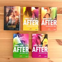 Set 5 libri After di Anna Todd