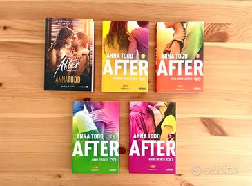Set 5 libri After di Anna Todd