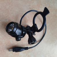 XACCOM 1300R - Luce Led Bici Kit completo