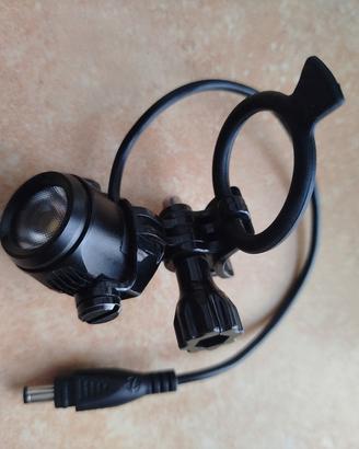 XACCOM 1300R - Luce Led Bici Kit completo